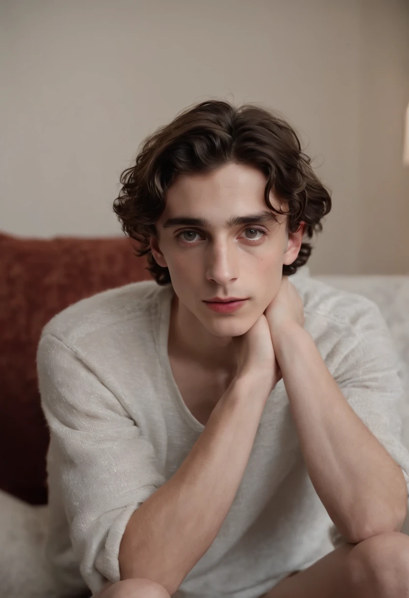 De très haute qualité et très réaliste Timothee chalamet nu sans