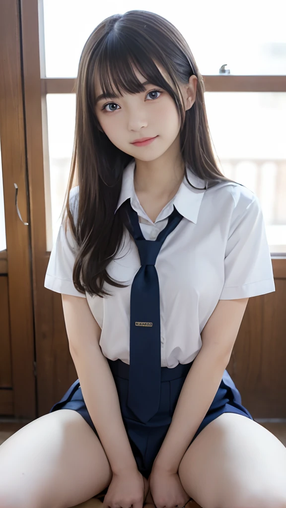 Masutepiece Best Quality 8K 15 Year Old Small Tits Big Eyes