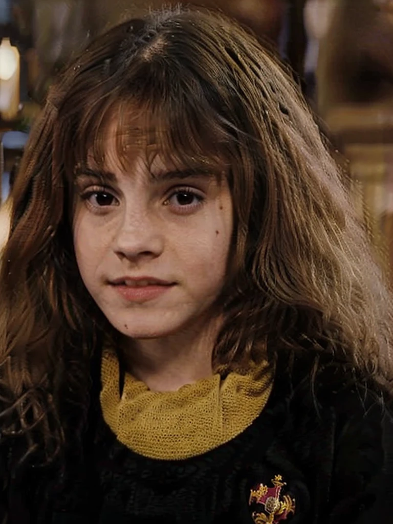 Sensual Hermione Naked SeaArt AI