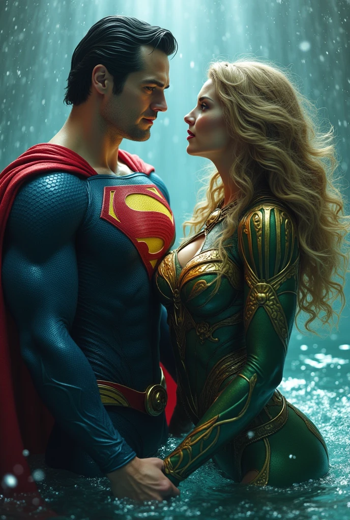 Superman Having Sex With Aquaman SeaArt AI