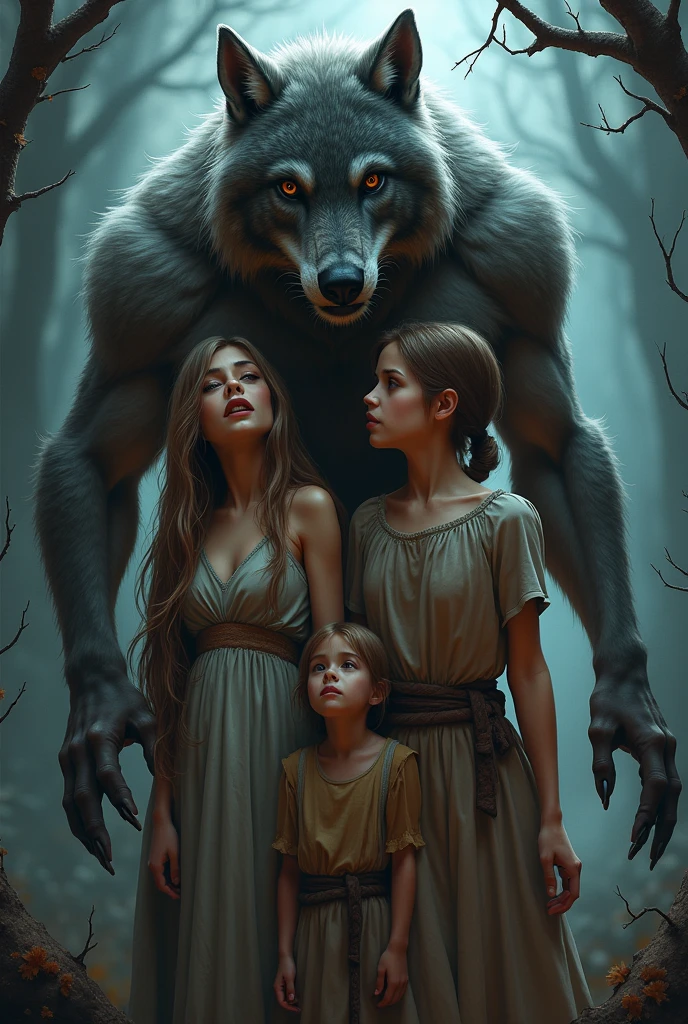 After A Wild Night Of Sex With The Big Bad Wolf Red Riding Hood