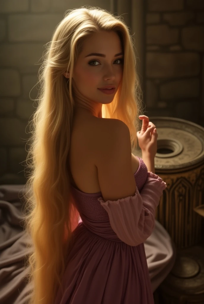 Rapunzel Hot Video Seaart Ai
