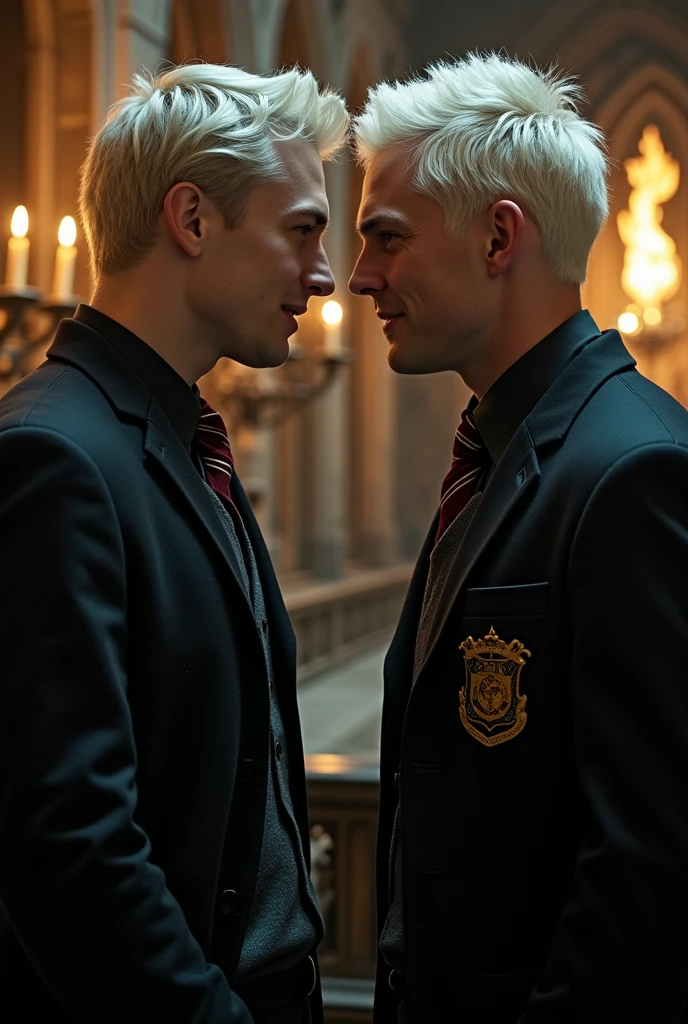 Draco Malfoy Having Gay Sex With Harry Potter In The Hogwarts Dorm