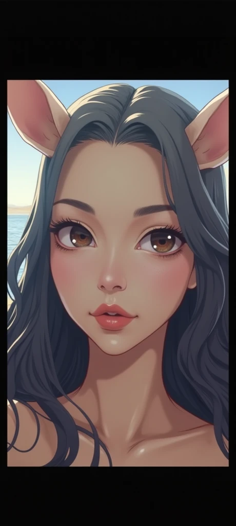 Full Body On A Naked Beach Ready Brown Breasts SeaArt AI
