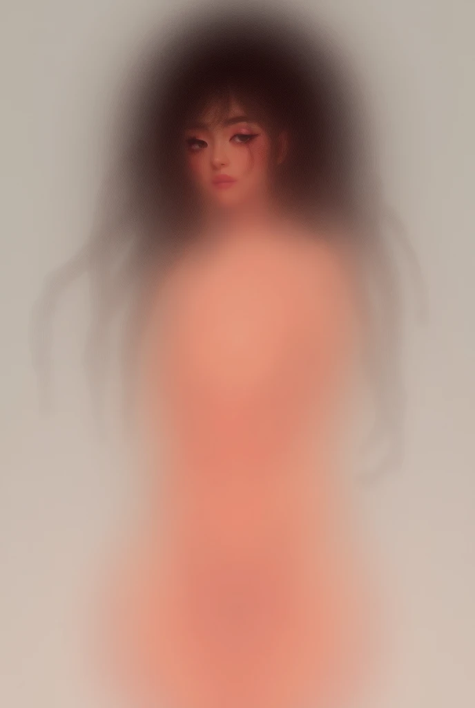 Naked Anime Woman Seaart Ai