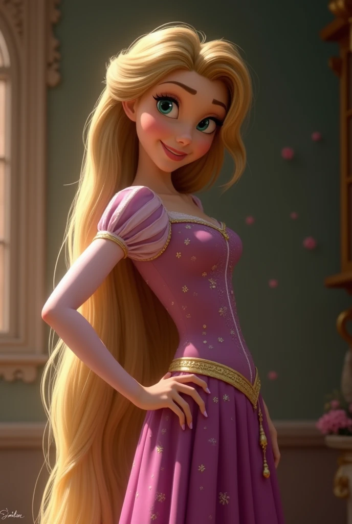 Create A Video Of Rapunzel Getting Naked And Naked SeaArt AI