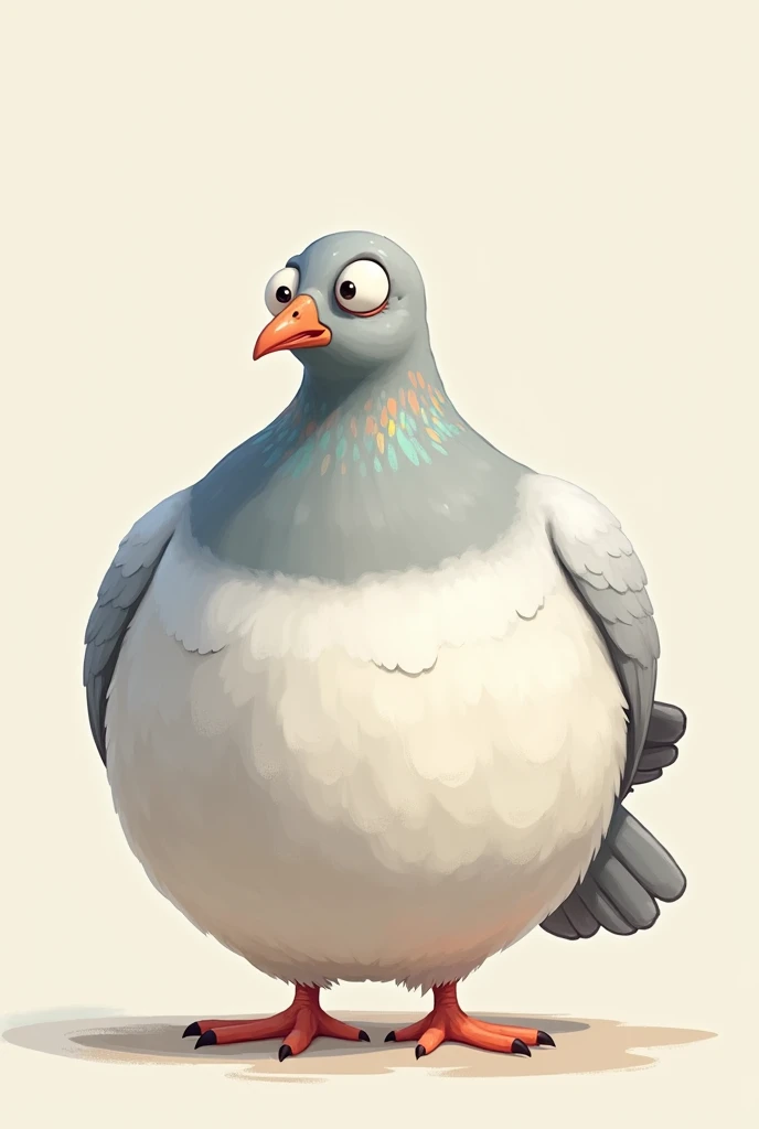 A Pigeon With A Huge Ass SeaArt AI