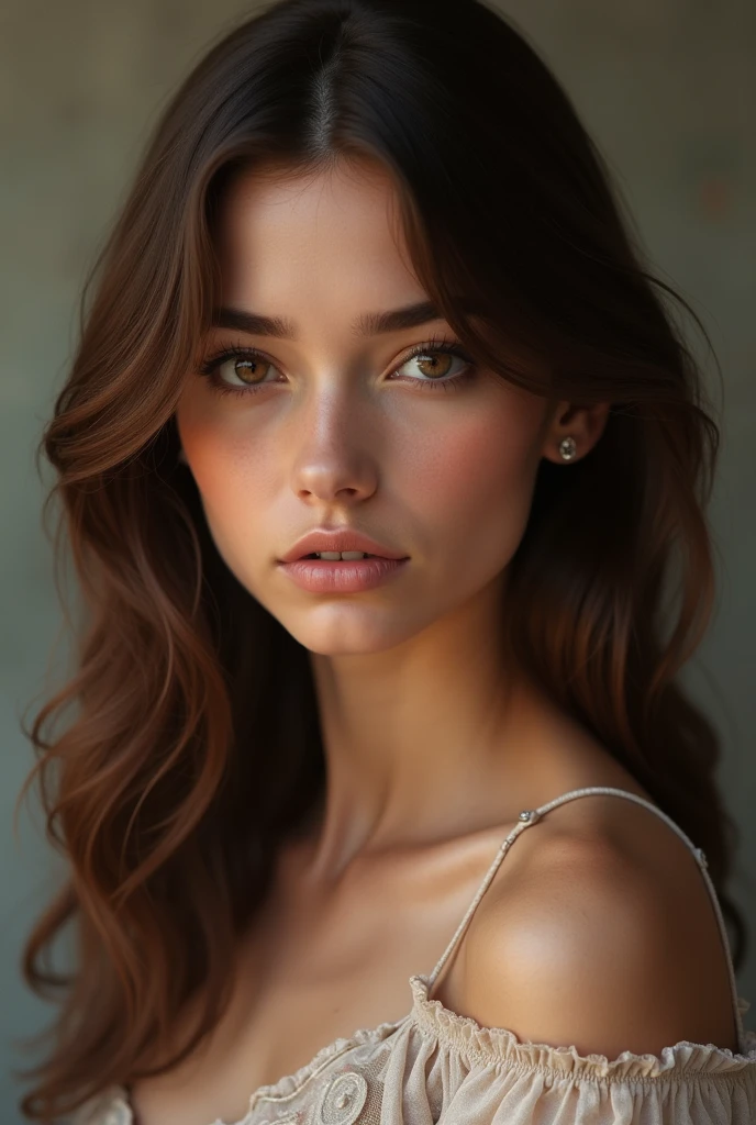 Brunette SeaArt AI
