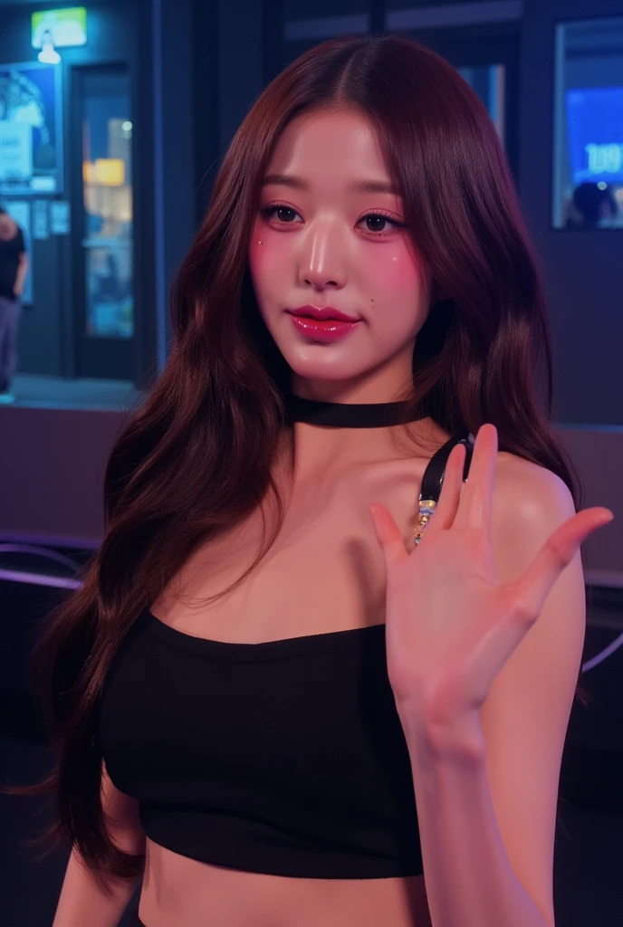 Sexy Kpop Idol Hot Idol SeaArt AI