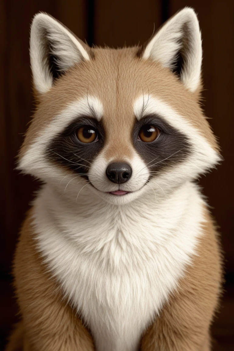 Naked Fox And Naked Raccoon SeaArt AI