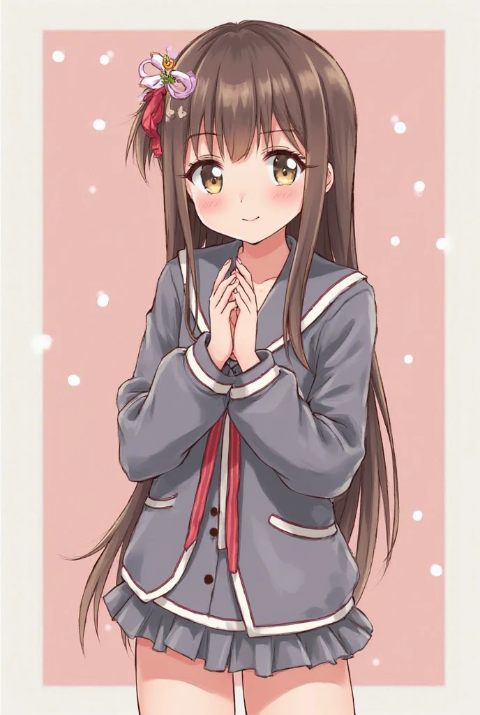 Cute Anime Girl Nude SeaArt AI