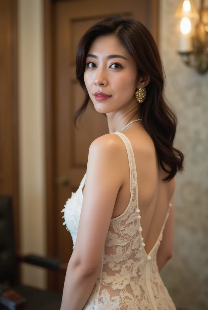Mature Japanese Woman 48 Years Old Ultra Realistic High Resolution