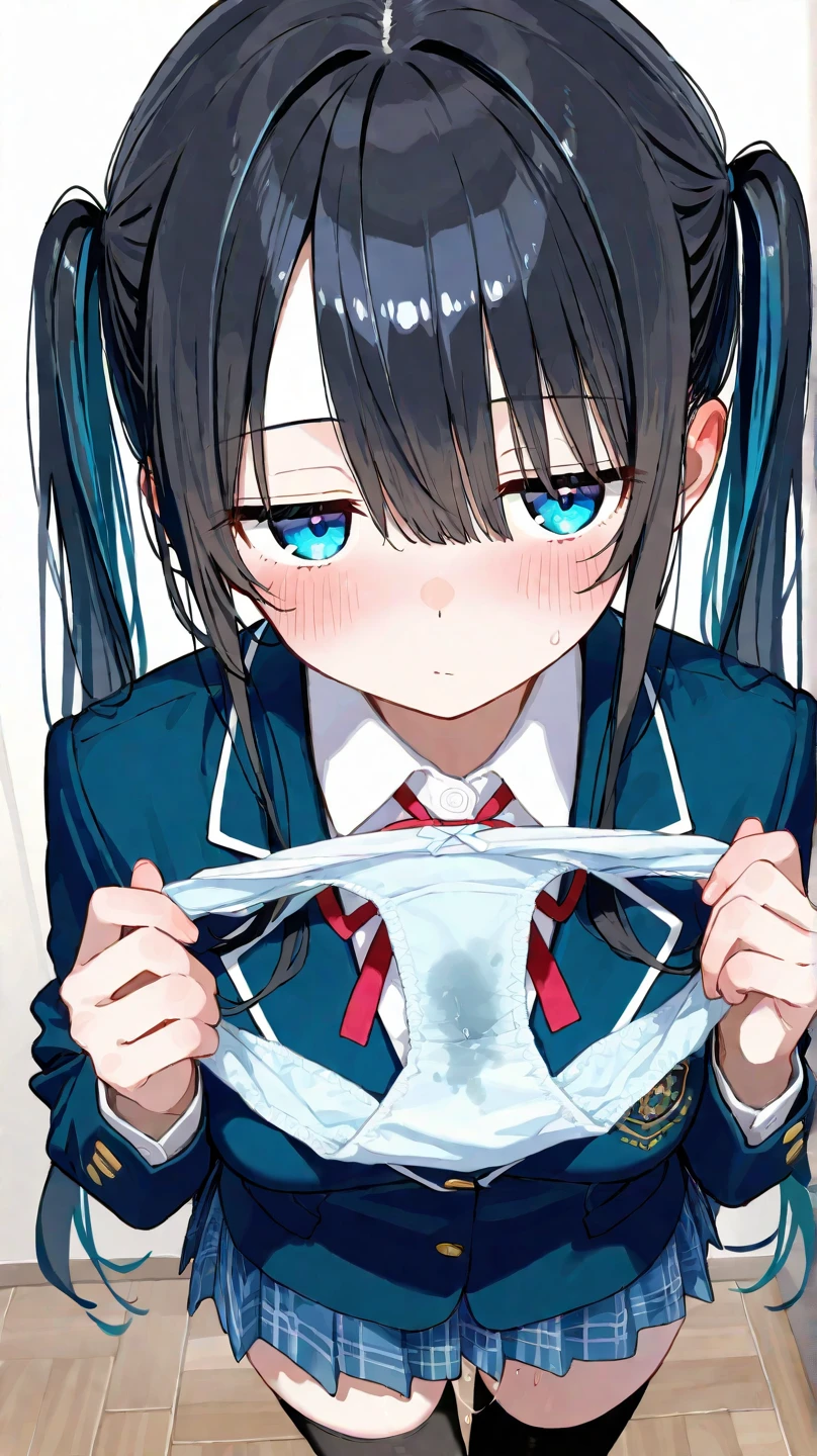 From Above Nsfw Holding Panties Panties Is Wet Pussy Juice SeaArt AI