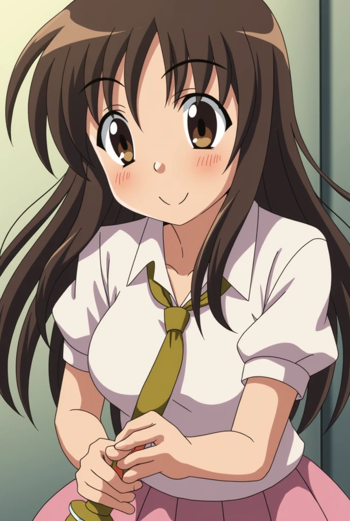 Yukari Tanizaki From The Anime Azumanga Daioh Yukari Is Having Sex