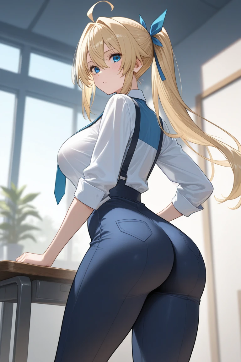 Nagi From Blue Lock Female Version With A Big Ass SeaArt AI