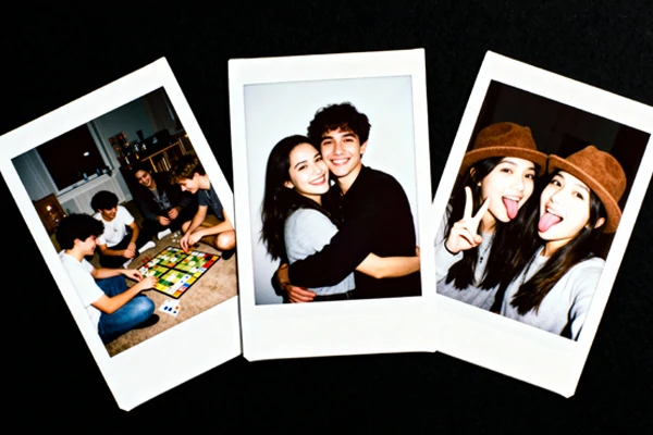 Polaroid Photo Effect