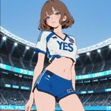 football girl
