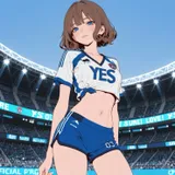 football girl