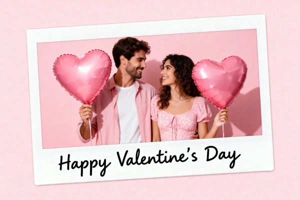 Prompts para fotos de San Valentín con IA