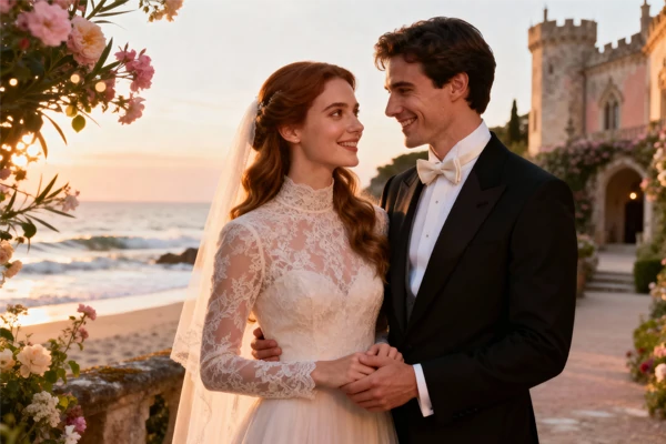 Prompts para fotos de boda: captura tus momentos románticos