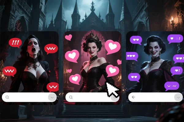 Lady Dimitrescu Chatbot