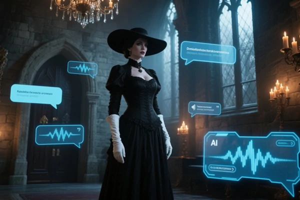 Lady Dimitrescu AI Chat