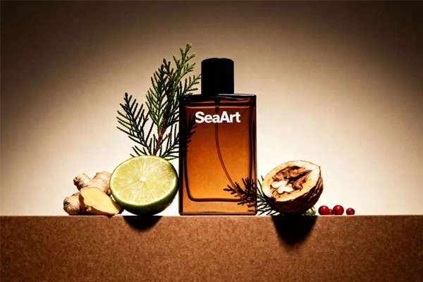 AI-generated e-commerce product image