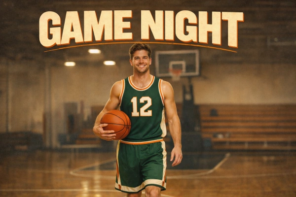 AI Basketball Poster