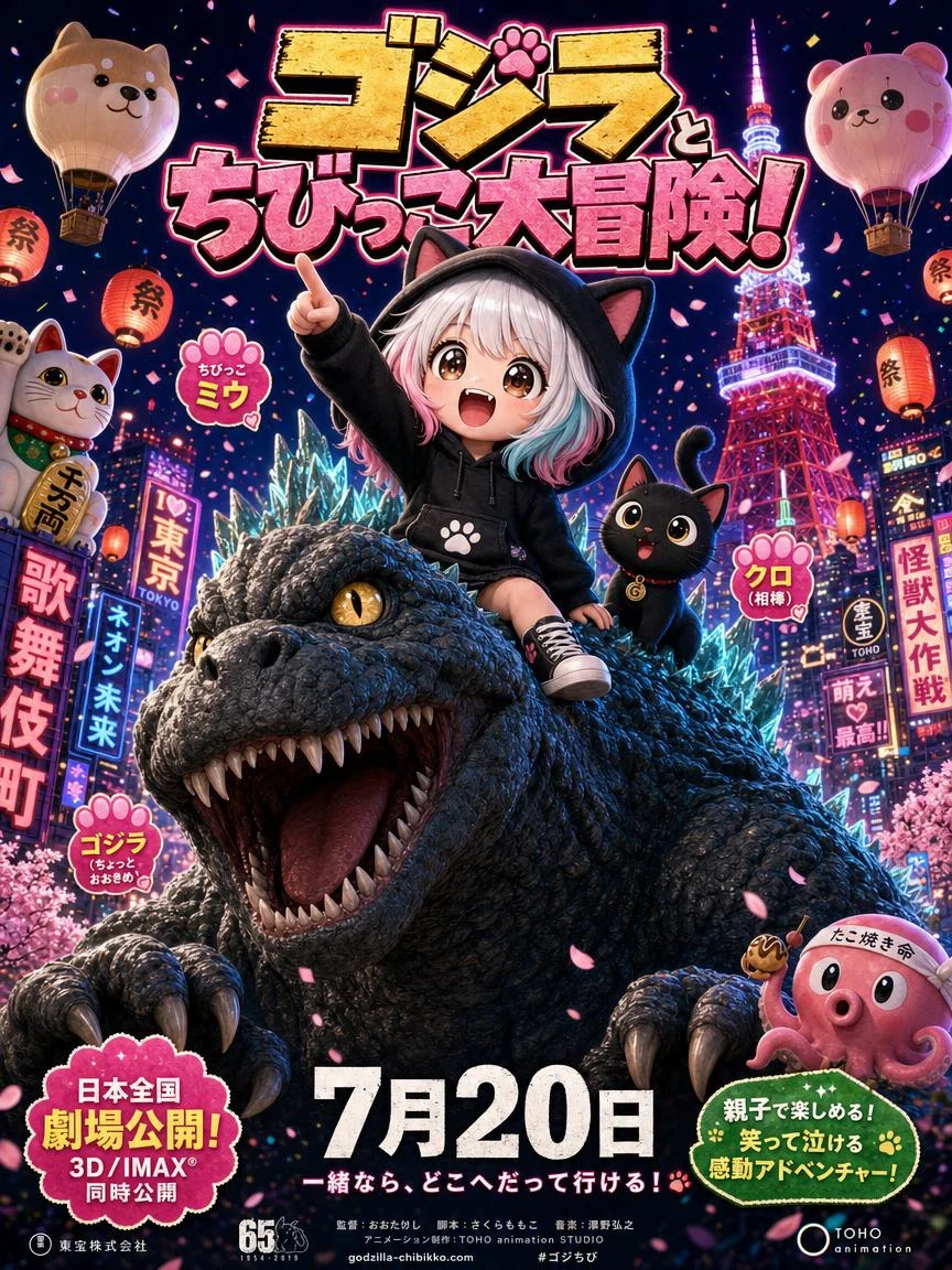 Cartoon Poster