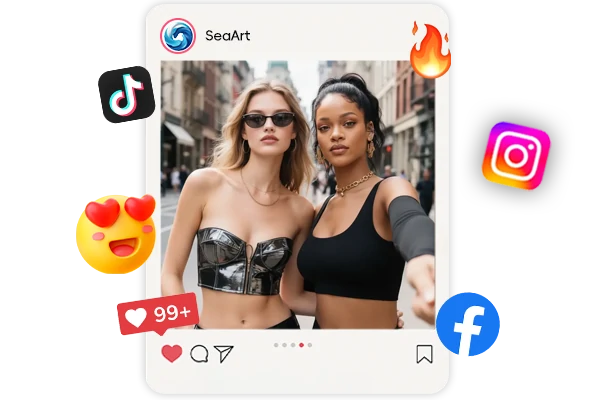 Comparte tu foto con famoso en redes sociales