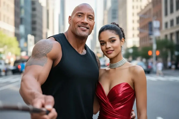 foto de famosos con inteligencia artificial