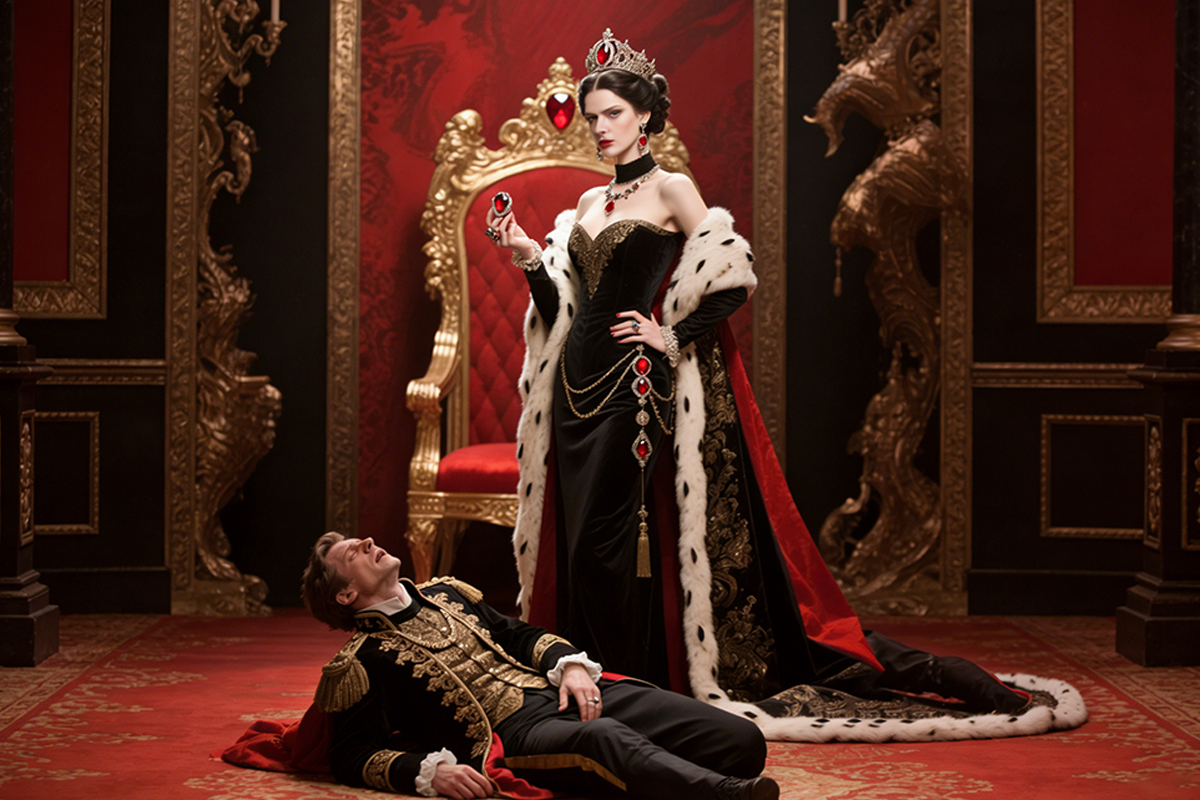 Queen Dowager historical novel_ SeaBell webnovel site