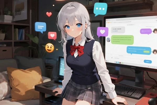 Interagisci con affascinanti personaggi IA