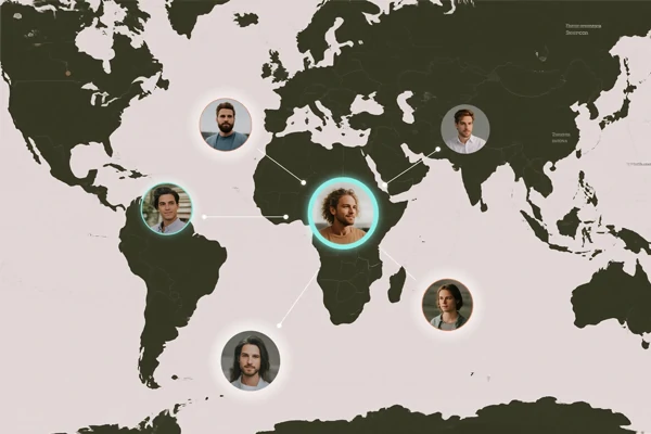 Comunità di utenti in tutto il mondo
