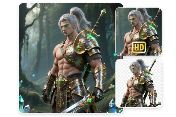 Edit Character Images with AI