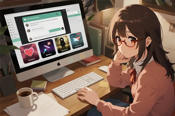 AI Story Generator for Different Writing Topic Ideas