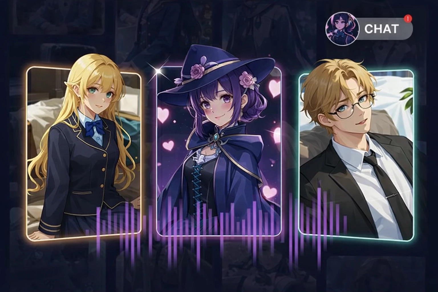 AI Interactive Chat with Diverse Roles