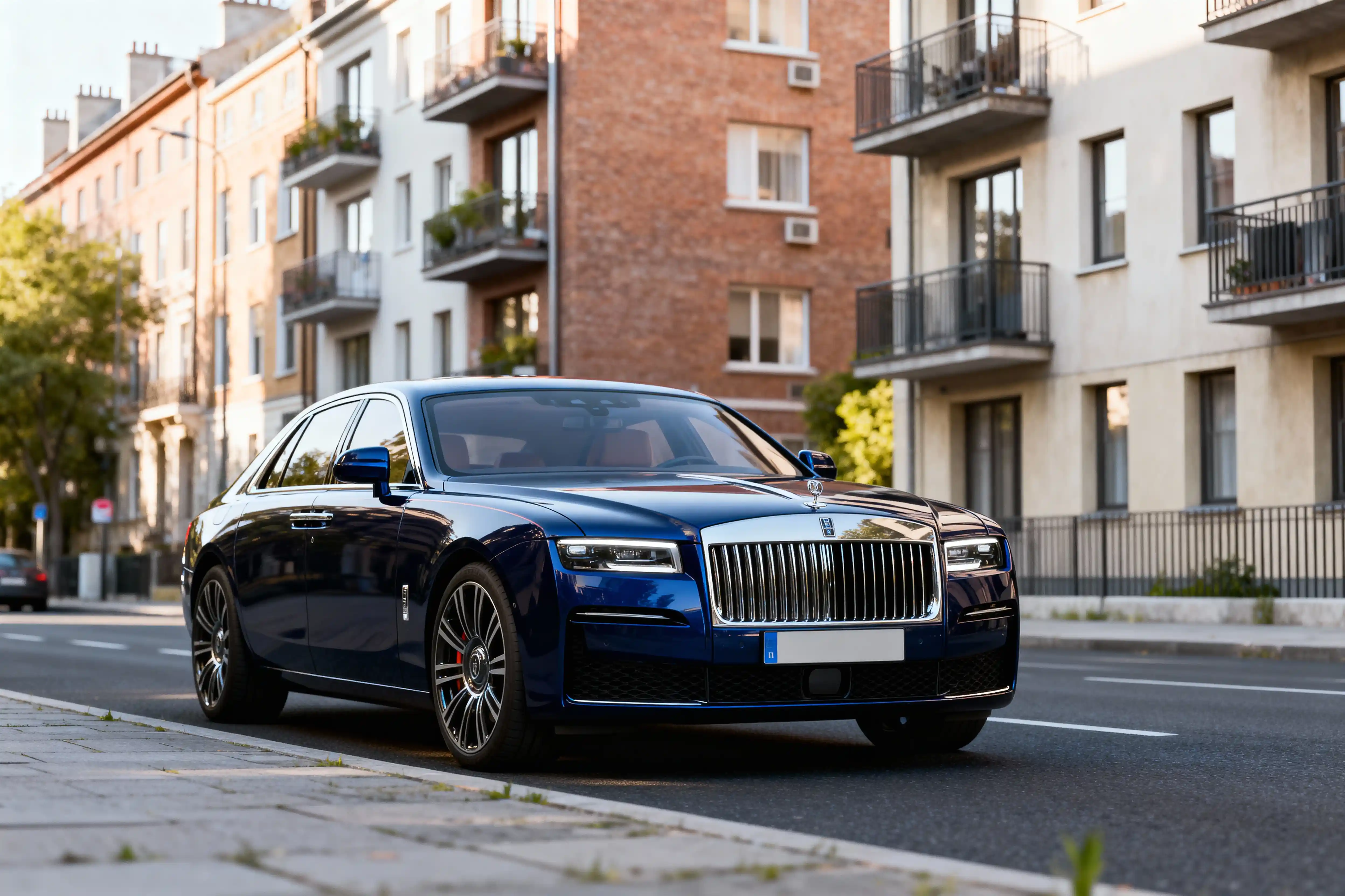 Classic Sedan - AI Car Generate