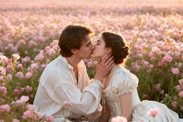 Prompts de Gemini AI para fotos de beso