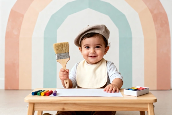 Prompts para fotos de bebé con IA