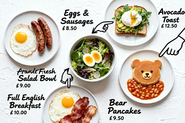 Prompt para fotos de comida