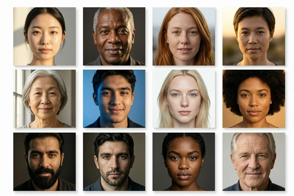 AI-Generated Faces