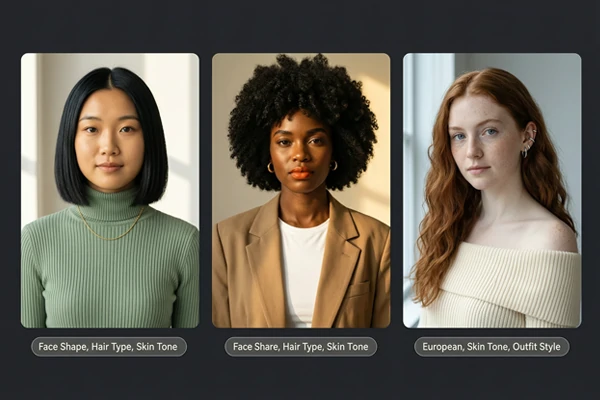 Create AI Portraits from Text