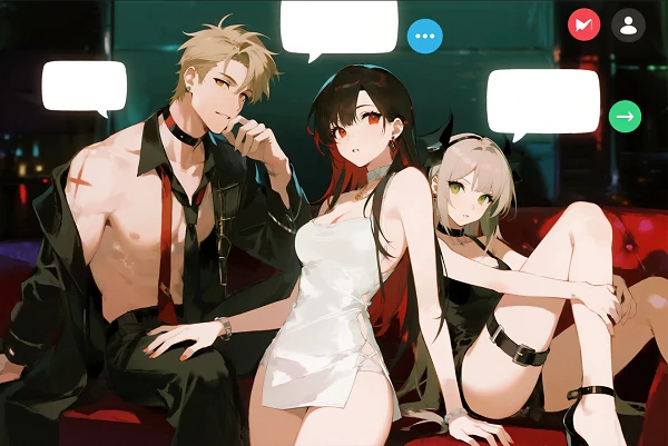 Пикантный ИИ-чат-бот