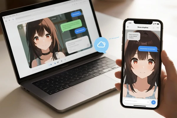 Virtual AI Chat with Long-Term Memory