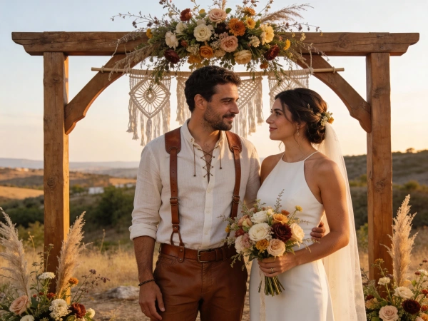 Rustic Outdoor Wedding