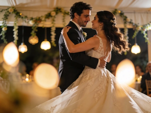 Elegant First Dance