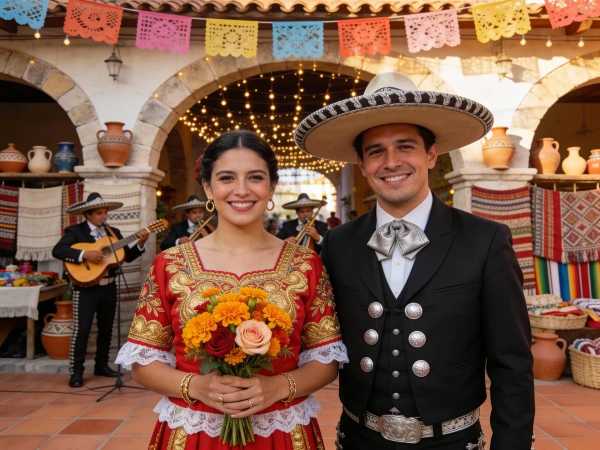 Traditional Mexican Wedding