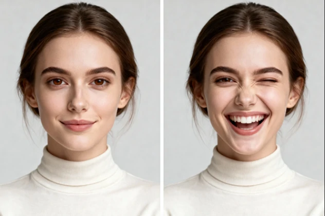 before and after comparison of two sets of images