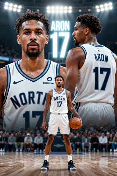 Basketball Player Collage Poster